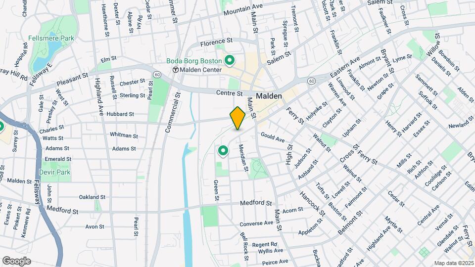 43 Madison St Map and Location Details