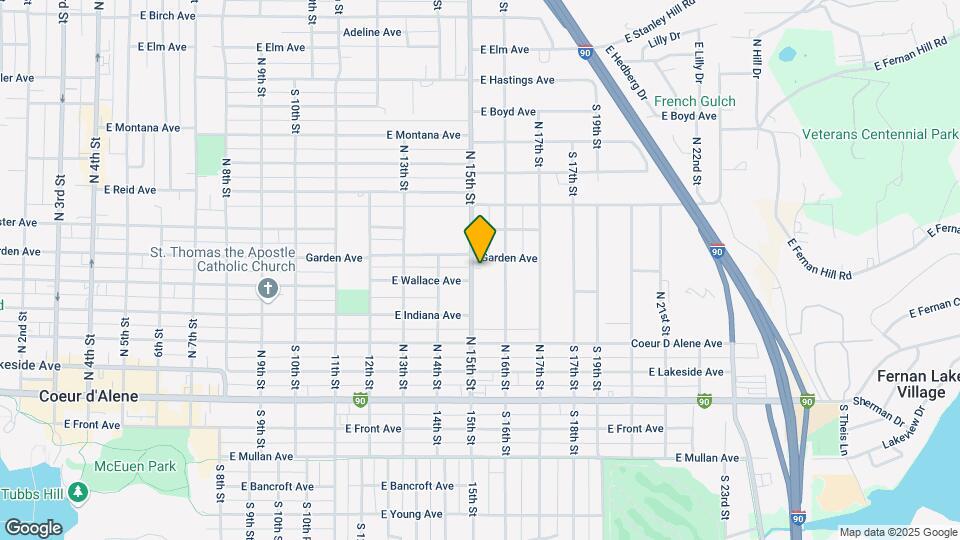 510 15th St Map and Location Details