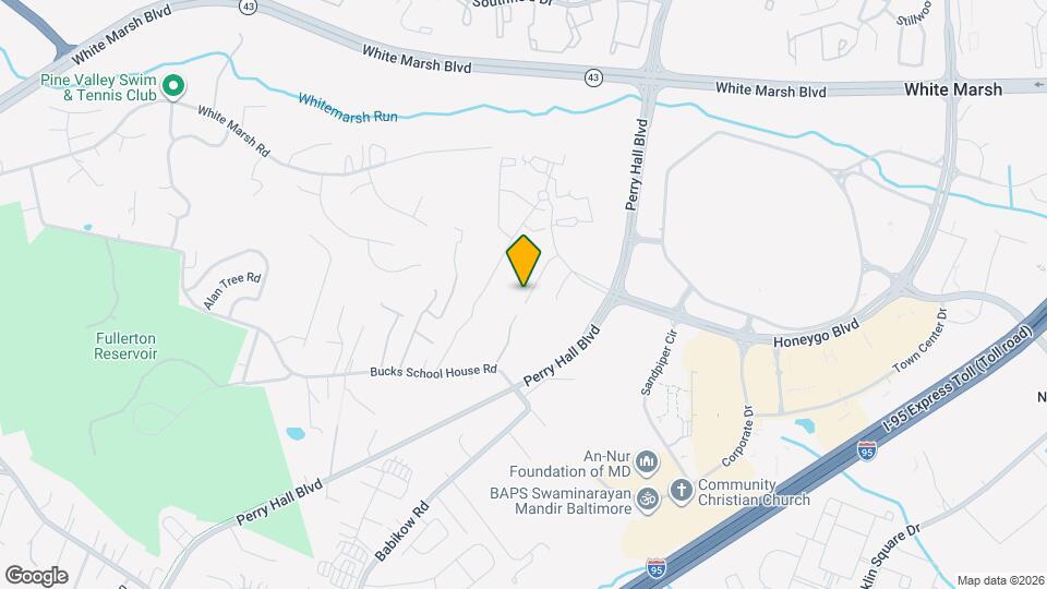 5042 Silver Oak Dr Map and Location Details