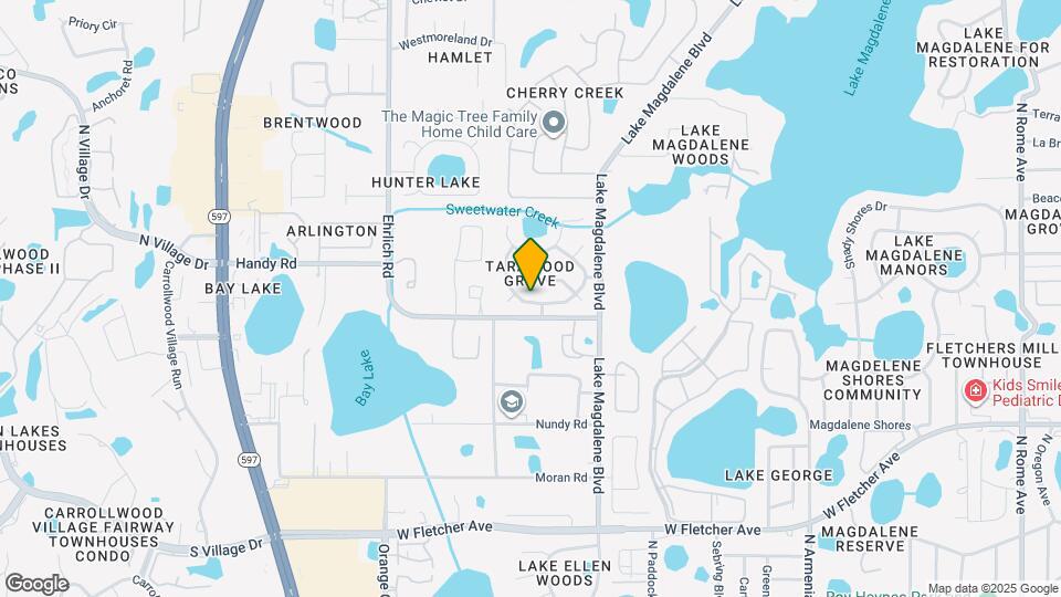 3203 Taragrove Dr Map and Location Details