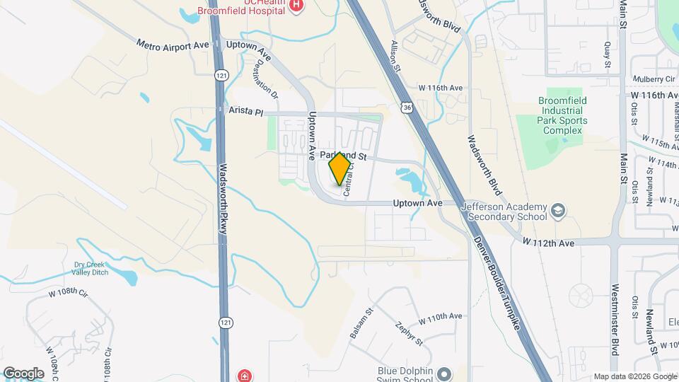 11243 Colony Cir Map and Location Details