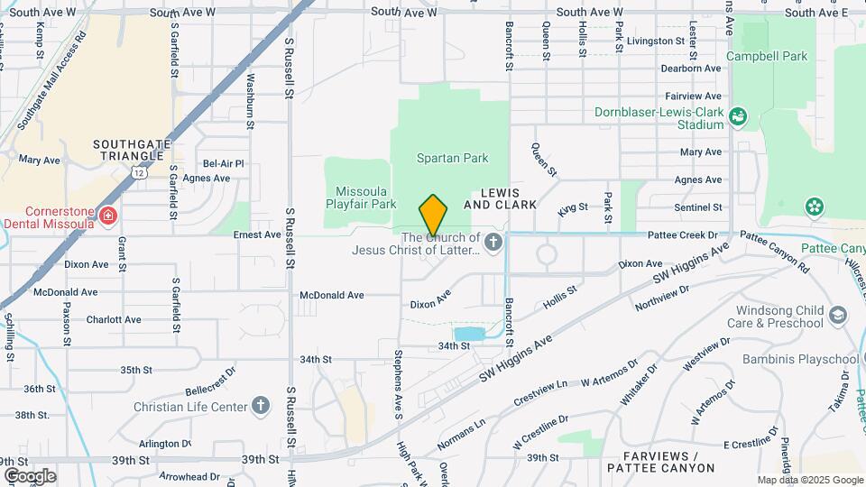 911 Pattee Creek Dr Map and Location Details