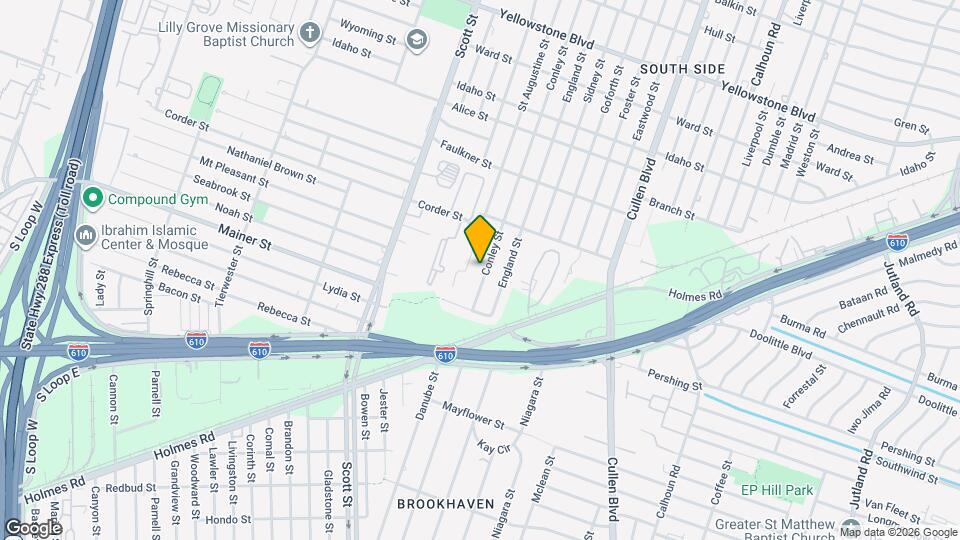 7306 Conley St Map and Location Details