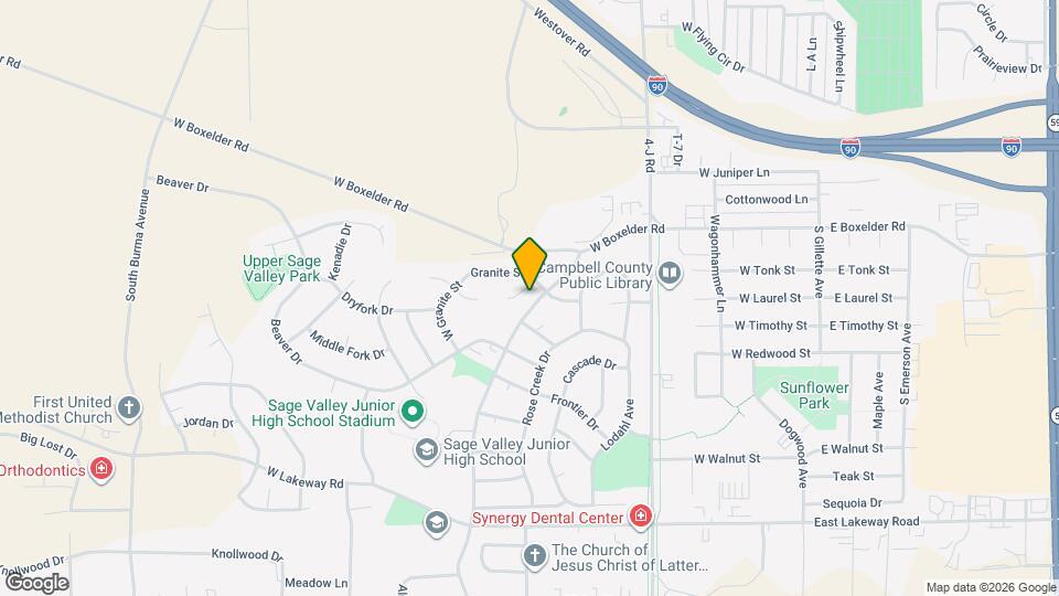 2101 Autumn Ct Map and Location Details