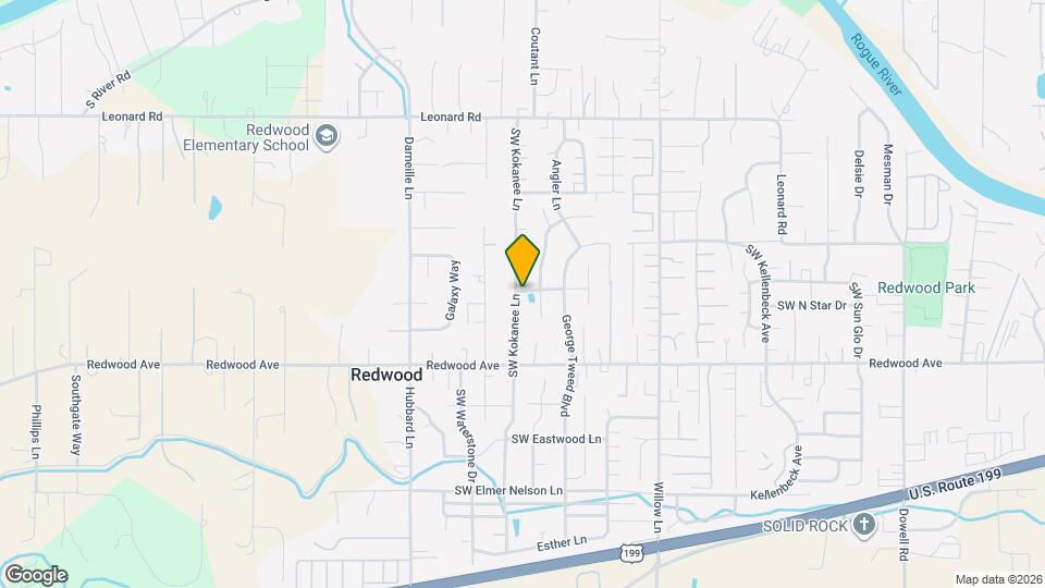 1391 SW Kokanee Ln Map and Location Details