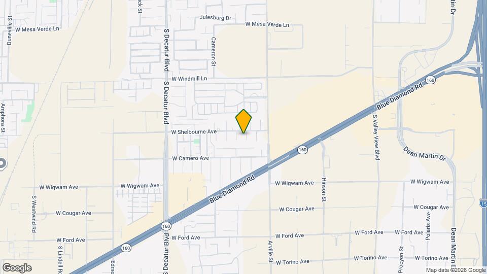 8319 Rose Quartz Ct Map and Location Details