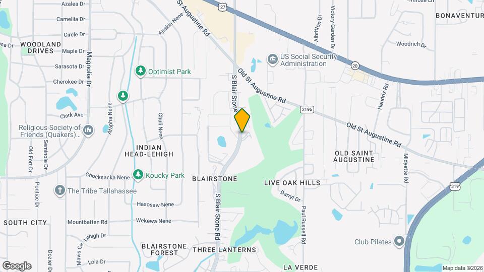 2729 Blair stone Ln Map and Location Details