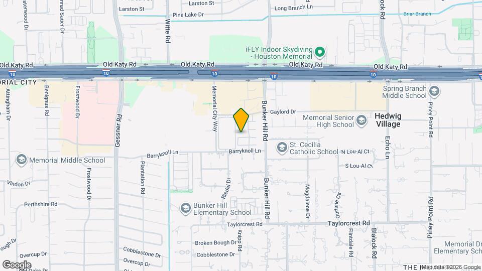 980 Memorial Village Dr Map and Location Details