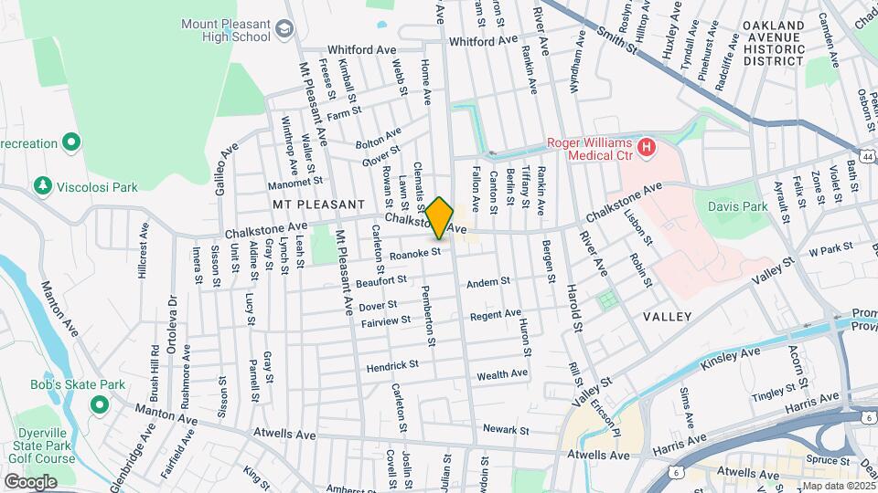 15 Roanoke St, Unit 2 Map and Location Details