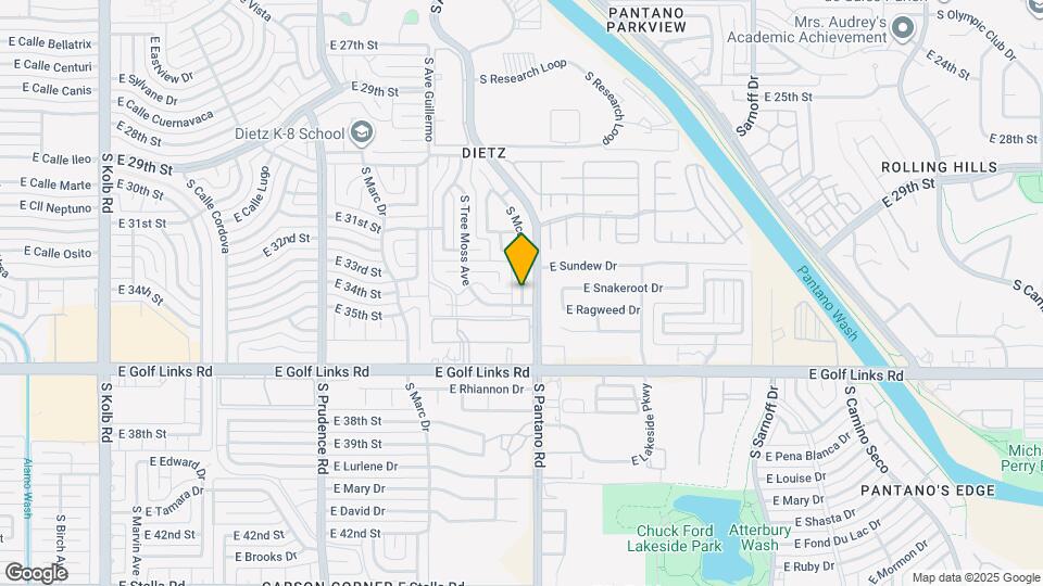 2374 South Dr Map and Location Details