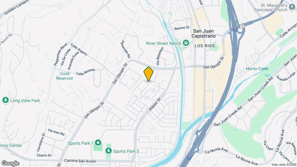 26435 Paseo Pamela, Unit 26435 Map and Location Details