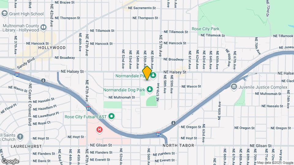 5526-5554 NE Clackamas St Map and Location Details