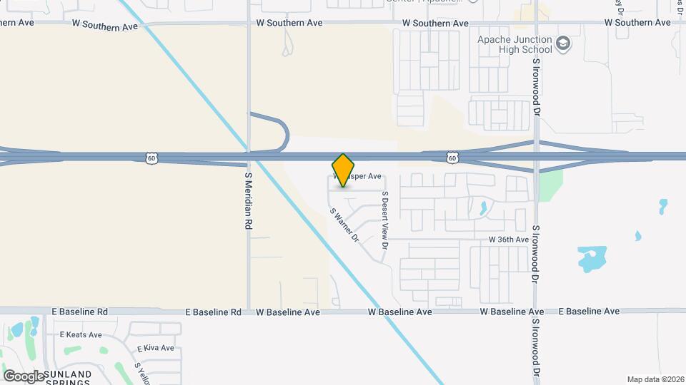 3375 W Stanton Ave Map and Location Details