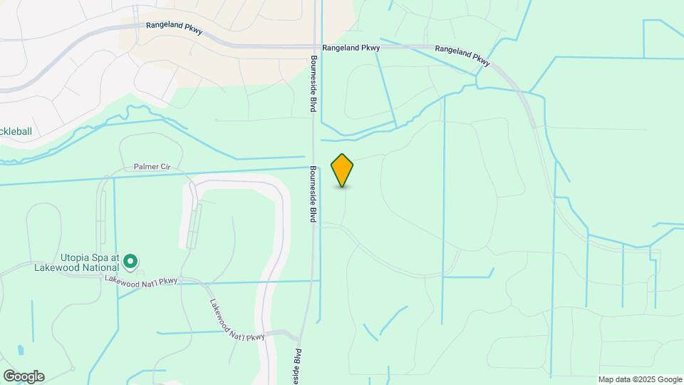 5604 Lightning Whelk Ln Map and Location Details