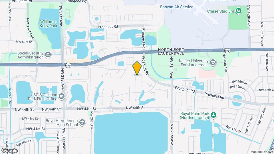 4642 Pinehurst Trl W Map and Location Details