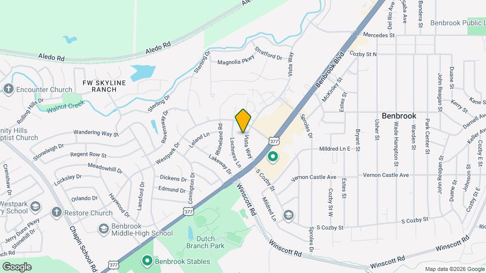 227 Vista Way Map and Location Details