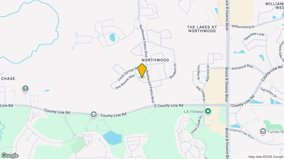 27217 Breakers Dr Map and Location Details