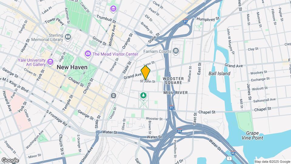 278 St John St Map and Location Details