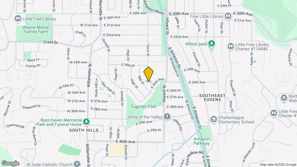 3570 Ferry St Map and Location Details