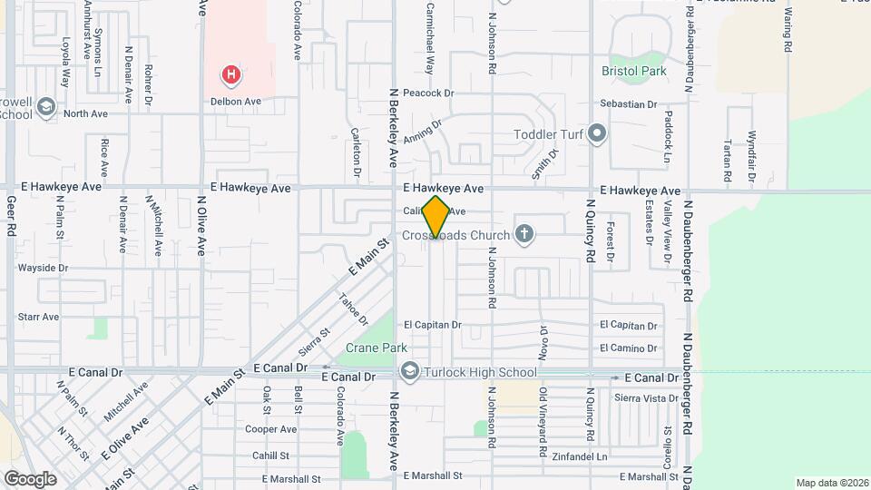 1330 Edward Dr Map and Location Details