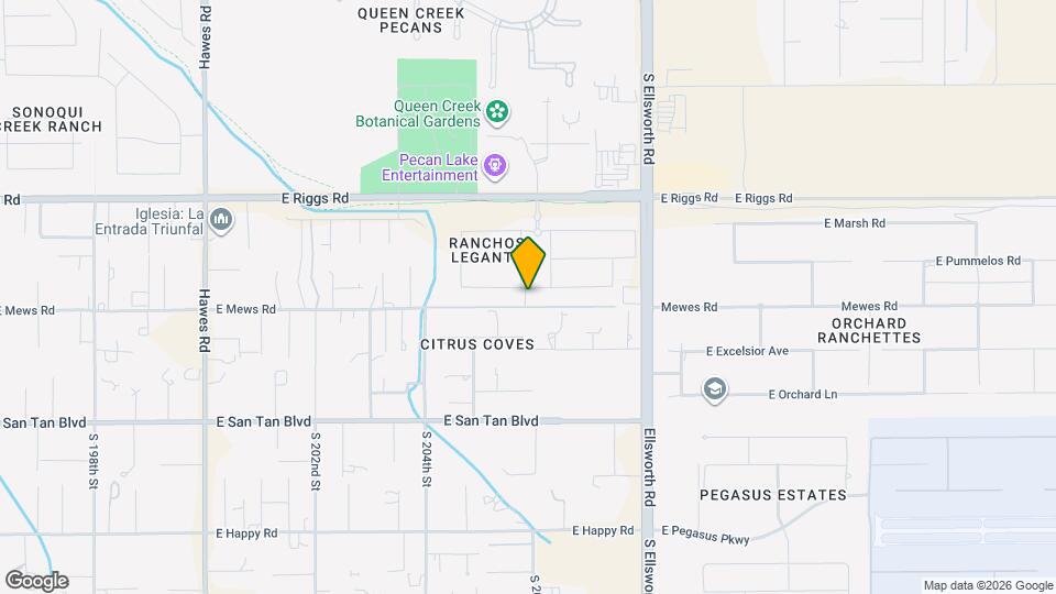 Bridle Ranch Map and Location Details