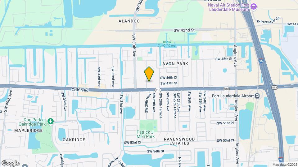 4680-4684 SW 29th Ter Mapa y Detalles de la Ubicación