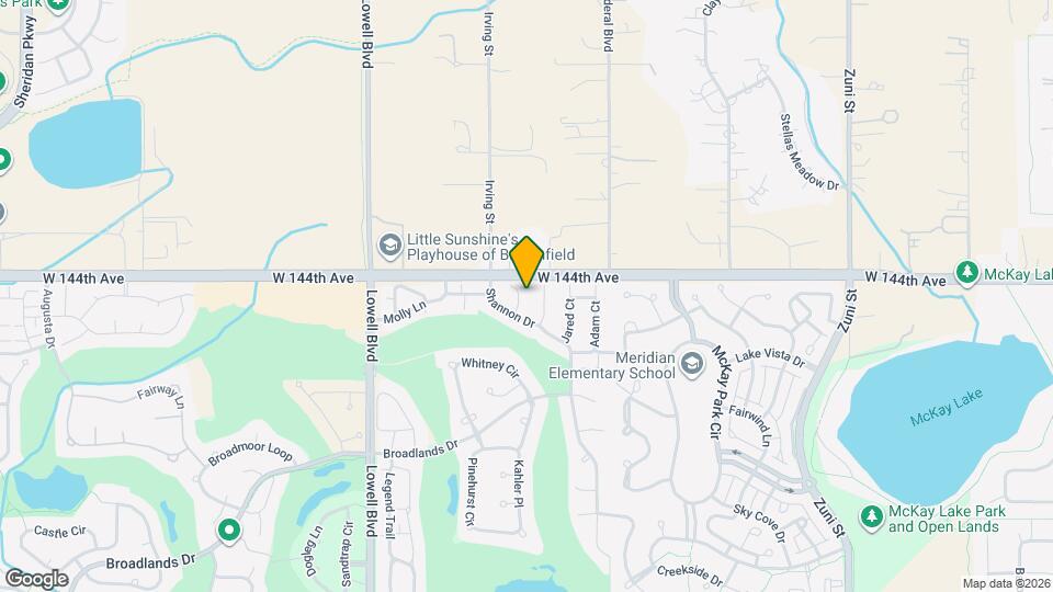 14337 Austin Ct Map and Location Details