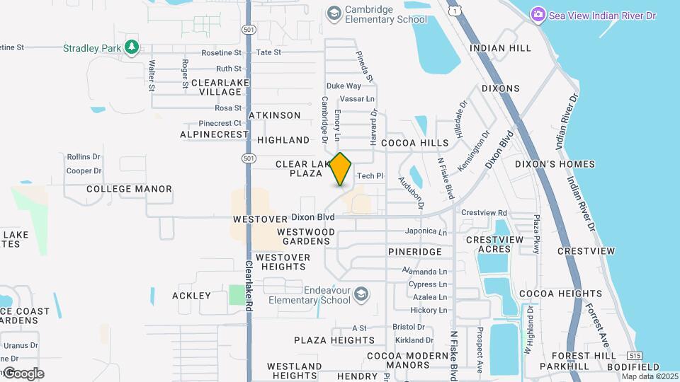 1331 W Point Dr Map and Location Details