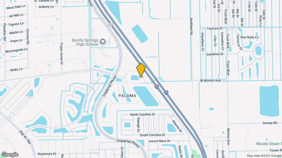 26141 Palace Ln Map and Location Details