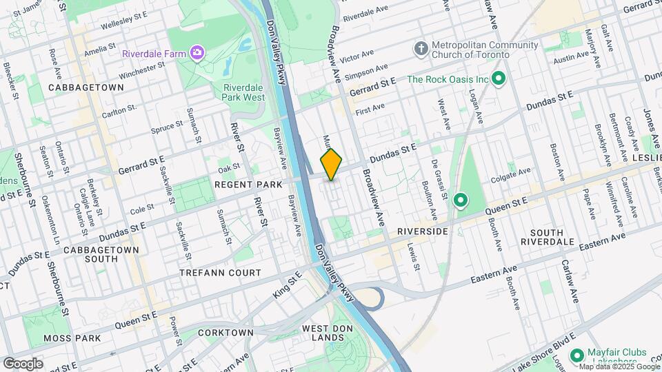 23 Frances Loring Ln Map and Location Details