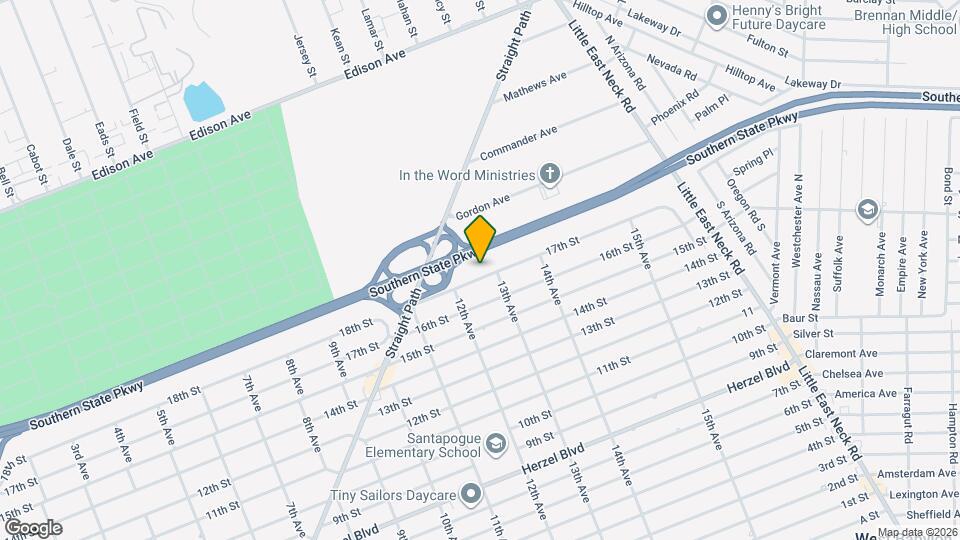 279 17th St Map and Location Details