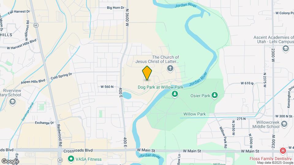 581 N Sugar Beet Dr Map and Location Details