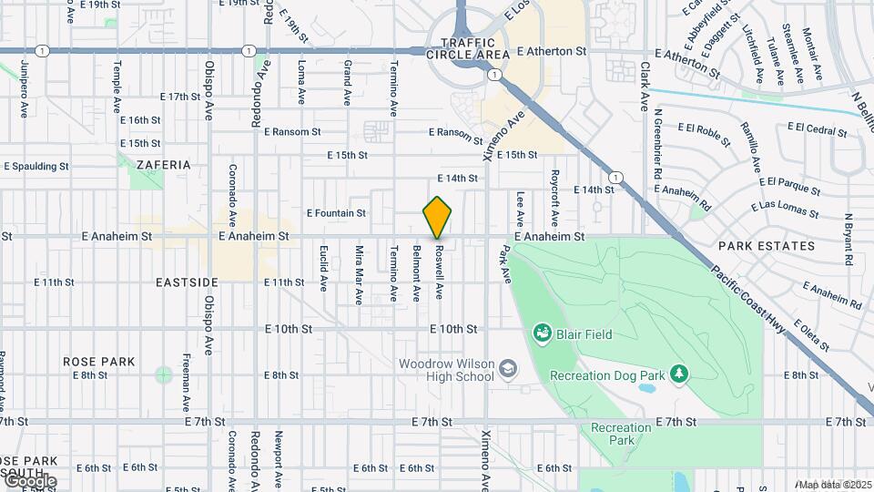 1223-1225 Roswell Ave Map and Location Details