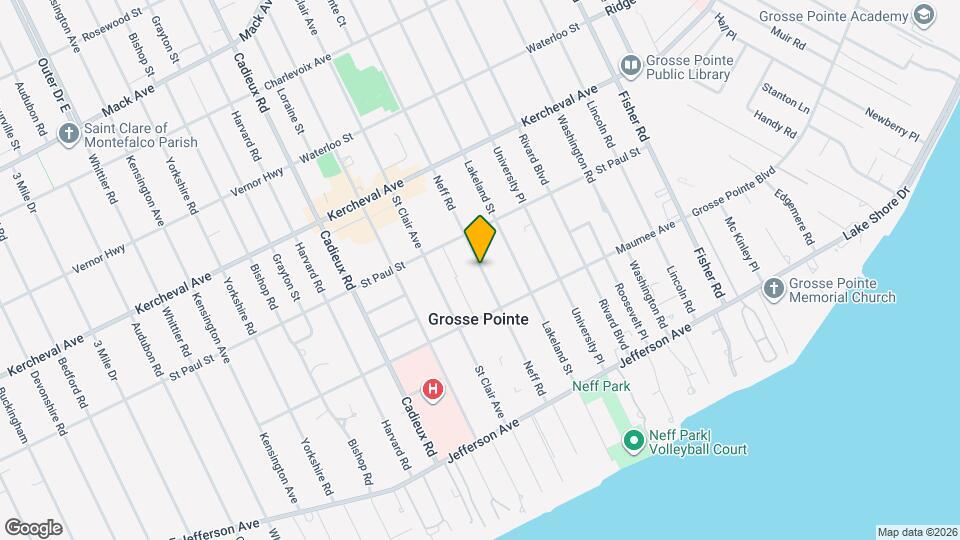 485 Neff Rd Map and Location Details