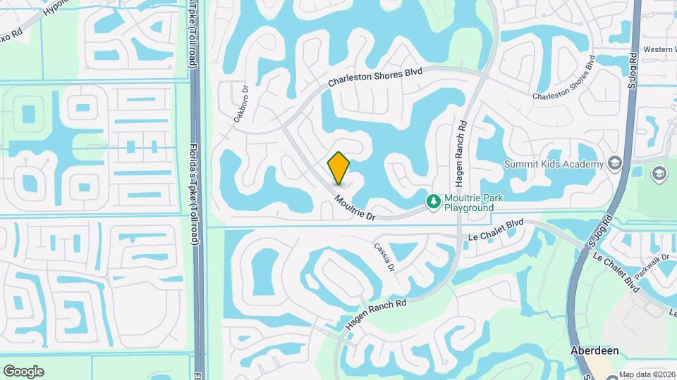 7729 Cedar Hurst Ct Map and Location Details