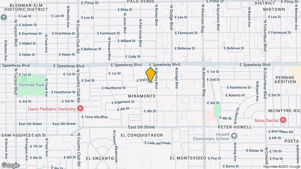 Knollwood Terrace Map and Location Details