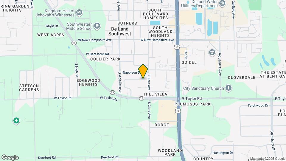 308 Heritage Estates Ln Map and Location Details