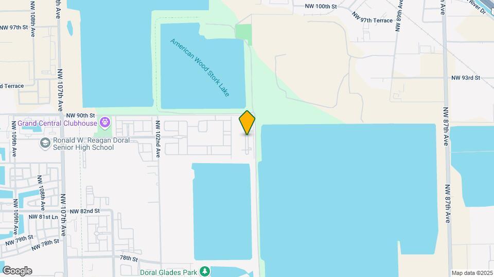 8960 NW 97th Ave Map and Location Details