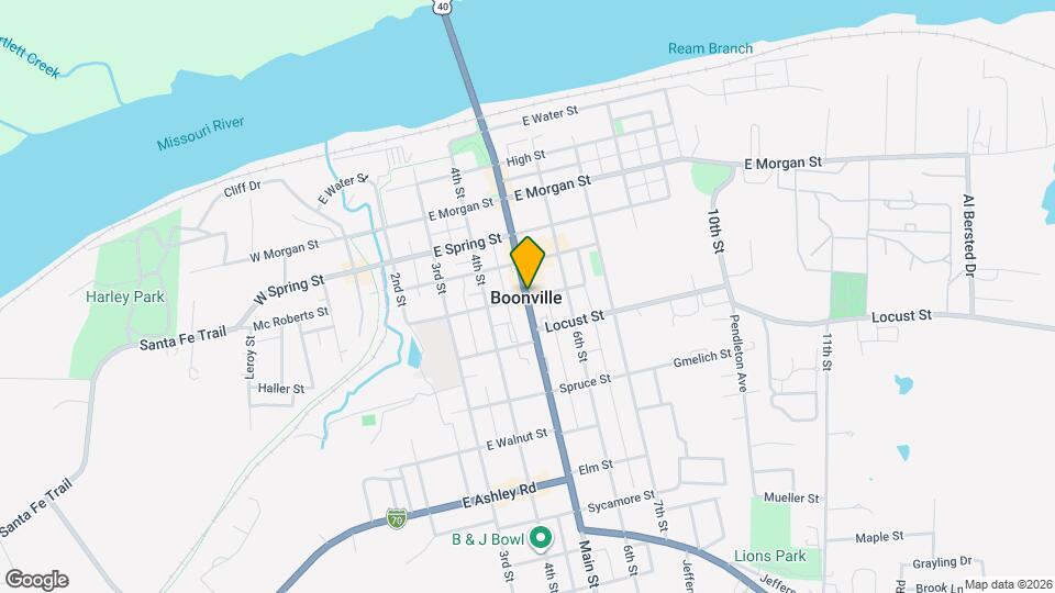 1035 Stonehaven Dr Mapa y Detalles de la Ubicación