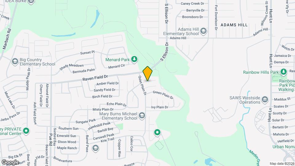 9742 Misty Plain Dr Map and Location Details