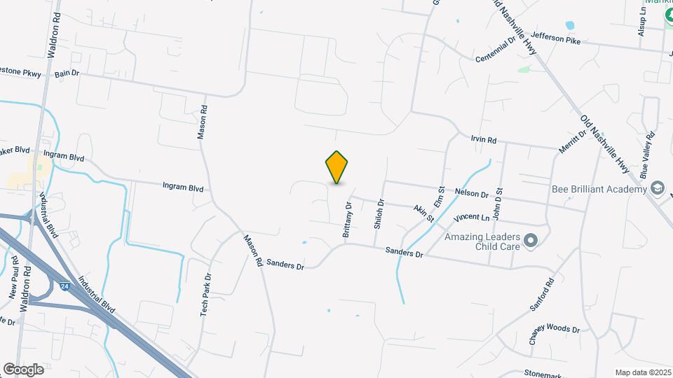 614 Zellwood Dr Map and Location Details
