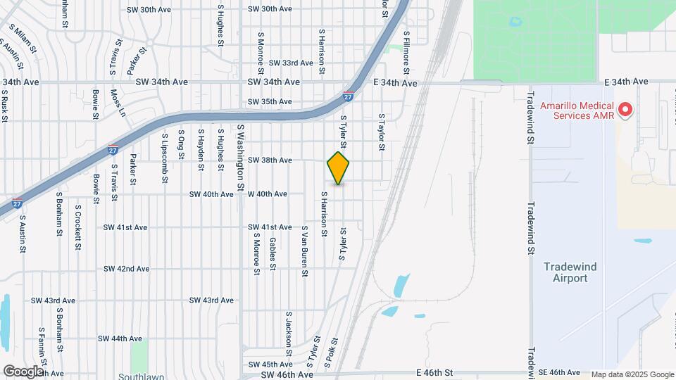 3904 S Tyler St Map and Location Details