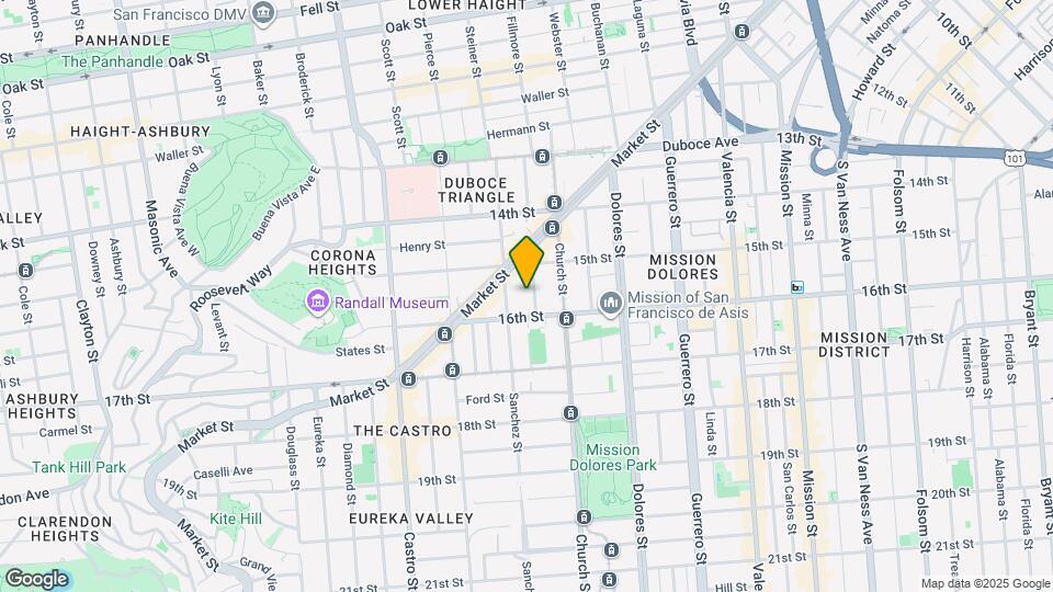 54-56 Sharon St Map and Location Details