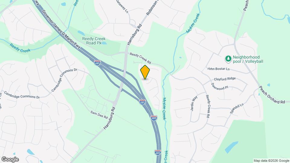 7824 Belchester Cir Mapa y Detalles de la Ubicación