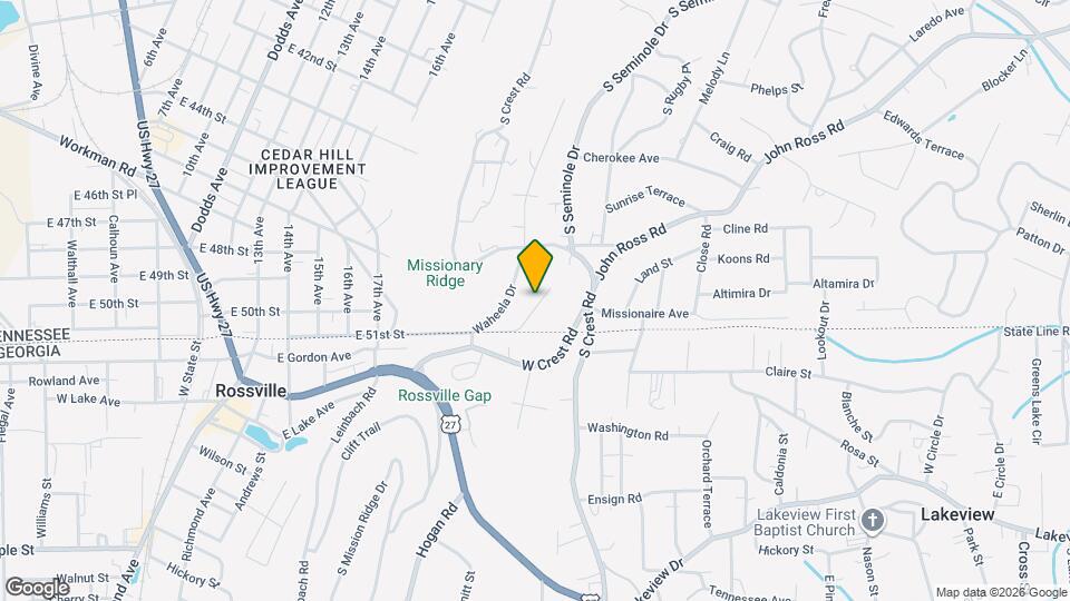 3649 Tanaka Trail Map and Location Details