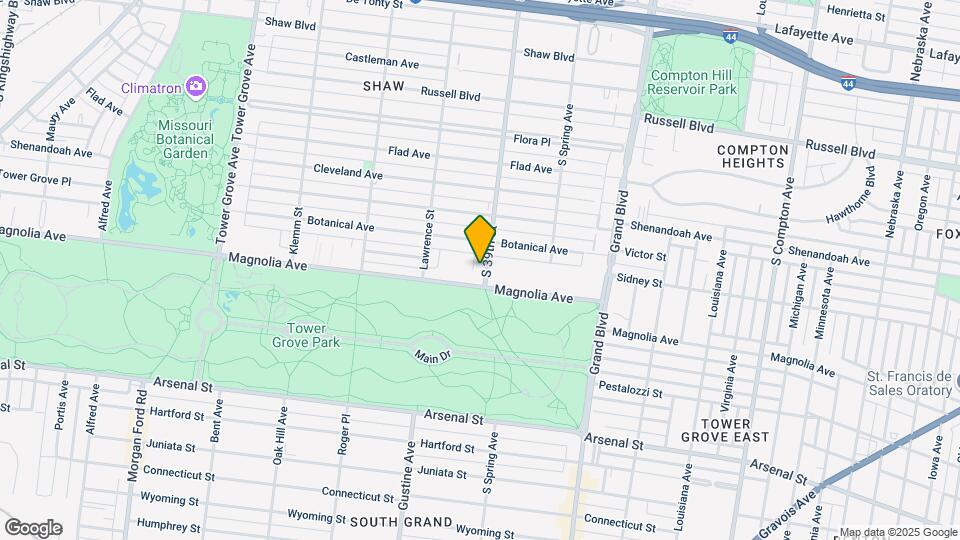 2365 S 39th St Map and Location Details