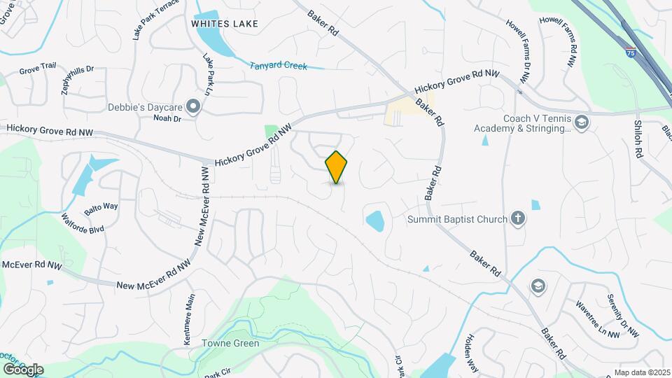 4467 High Gate Dr NW Map and Location Details