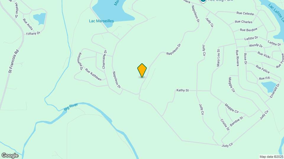 1604 Napoleon Dr Map and Location Details