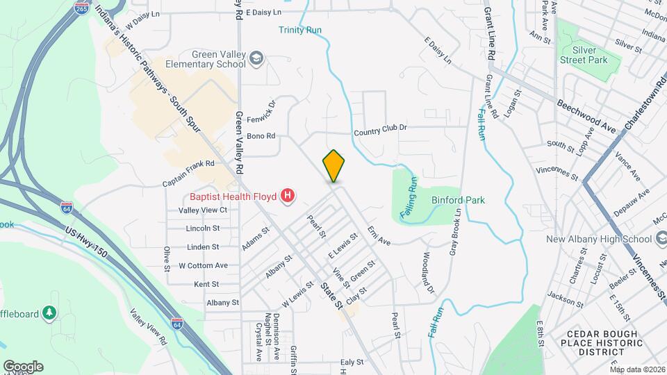 Gaslight Square Apartments and Nearby New Albany Apartments For Rent