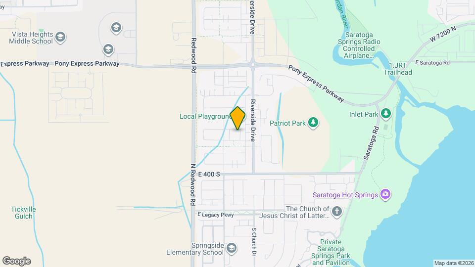 249 S Meadowbrook Ct Map and Location Details